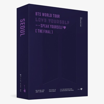 公式］BTS LOVE YOURSELF THE FINAL パーカー BTS WORLD TOUR LOVE