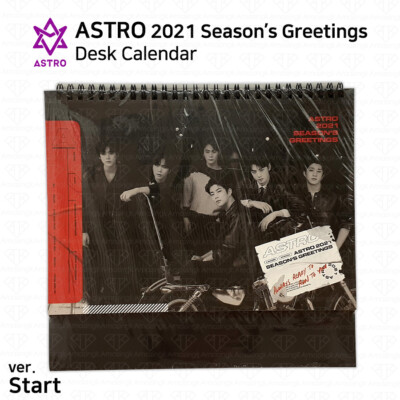 ASTRO 2021 Season's Greetings Goods Calendar Ready Start Version