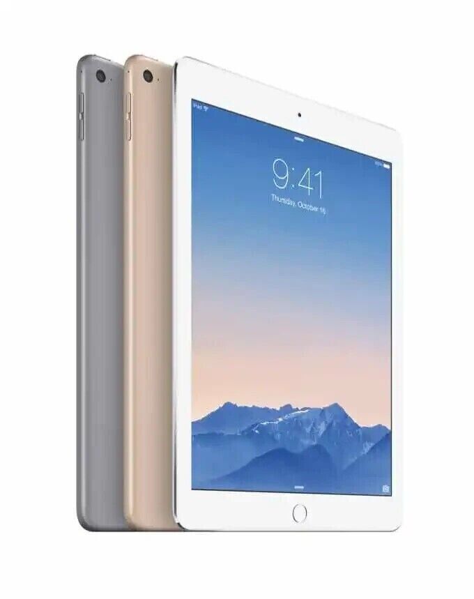 Apple iPad Air 2 Wi-Fi 8.0MP Tablet 32GB/64GB/128GB ROM 2GB ROM
