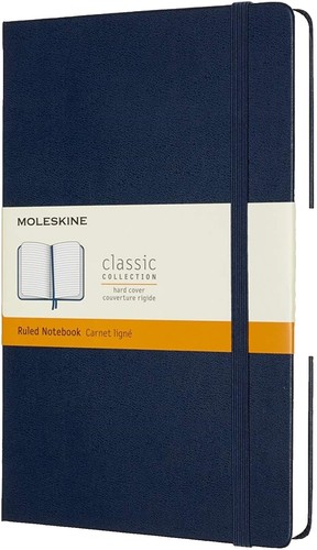Supreme®/Moleskine® NotebookStyle: Black - Large 4.5