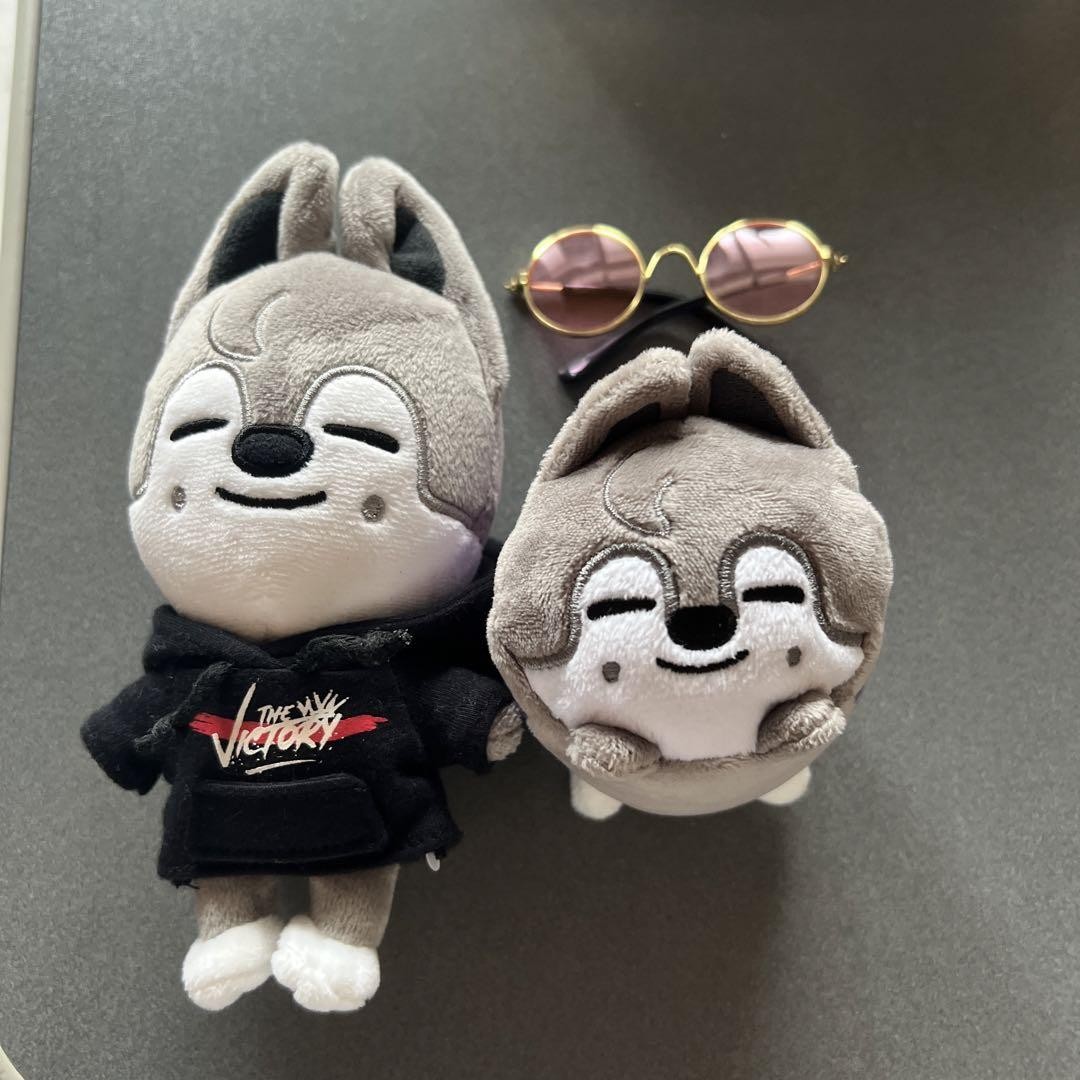 SKZOO PLUSH テディベア ウルフチャン StrayKids straykids スキズ