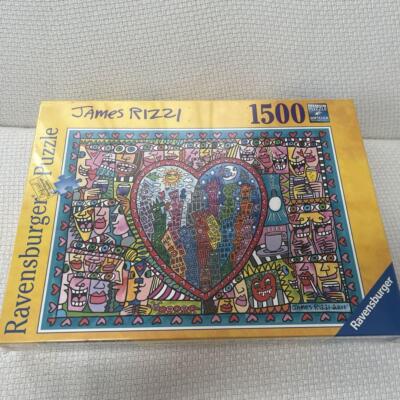 James rizzi ジェームスリジー ジグソーパズル 1500p James rizzi