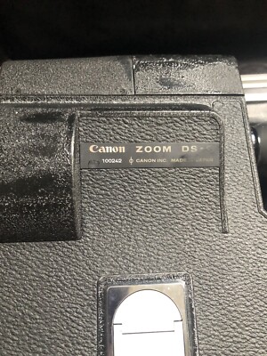 Canon Zoom DS -8 Super 8mm Movie Camera | eBay
