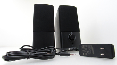 Bose Companion 2 Series III Multimedia Computer PC Laptop Speakers