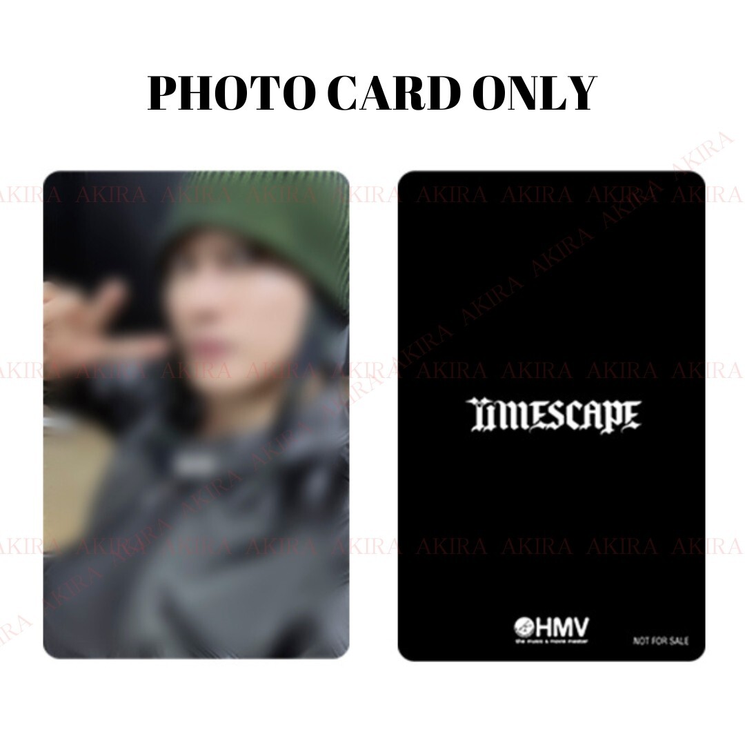 SUPER JUNIOR EUNHYUK JAPAN 1st SOLO MINI ALBUM TIMESCAPE HMV POB