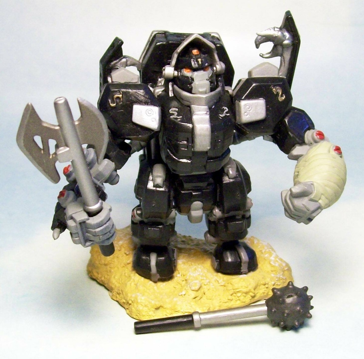 Action Toys MD01 大獣神 とMD02 グレートファイブ セット Action Toys