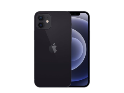 Apple iPhone 12 - 128GB MGHU3J/A BLACK Dual SIM Unlocked - ALL