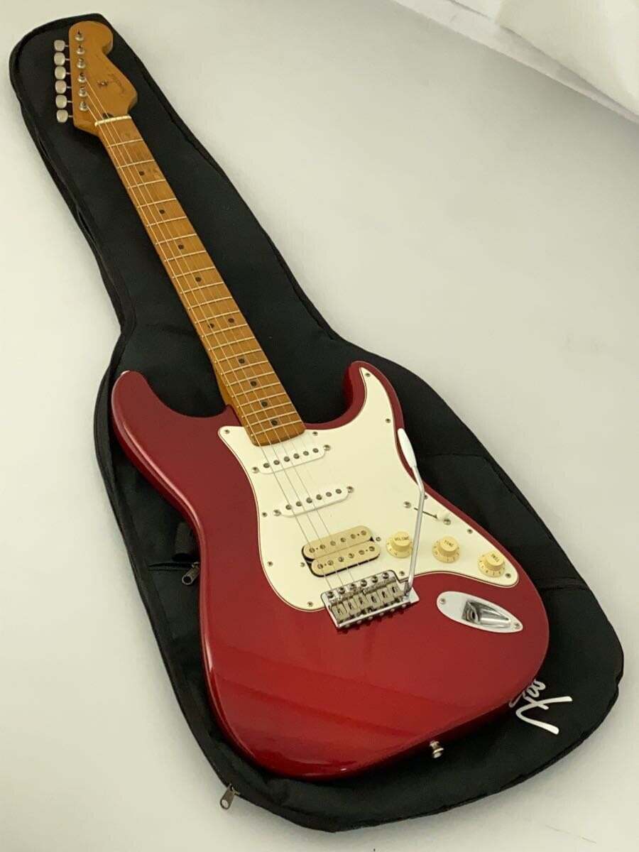 Fender Mexico Electric Guitar SP ED Stratocaster 1996 Red Used