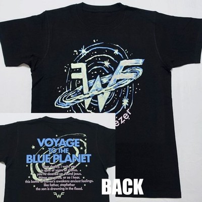 Weezer Japan Tour 2025 Band T-Shirt Black Rockin' On Sonic Loxo