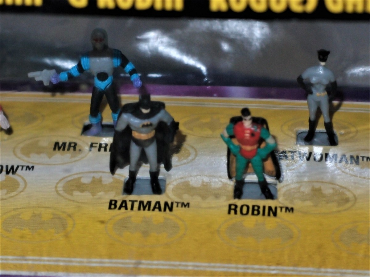 Batman & Robin: Rogues Gallery フィギュアセット Batman & Robin