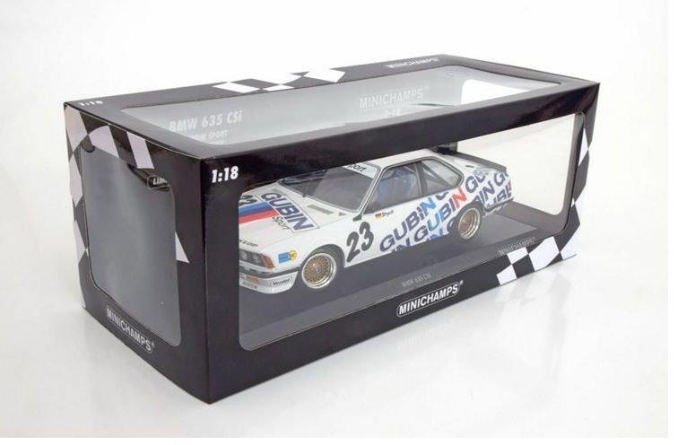 Minichamps 1984 BMW 635 CSI Winner DPM Strycek 1:18*New! LAST ONE