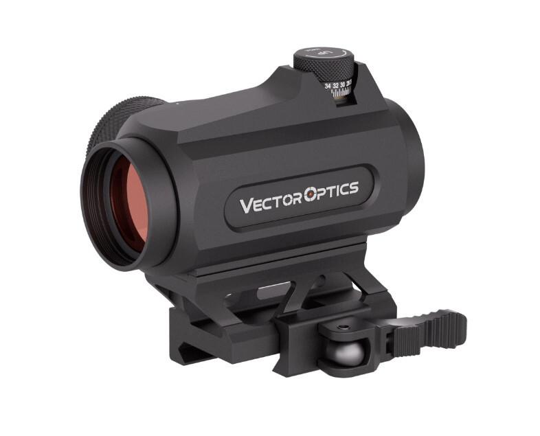 Vector Optics Maverick Gen II 1x25 Red Dot Sight Black Coating