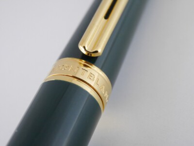 筆記具 montblanc noblesse oblige green 14k 585 MONTBLANC Noblesse