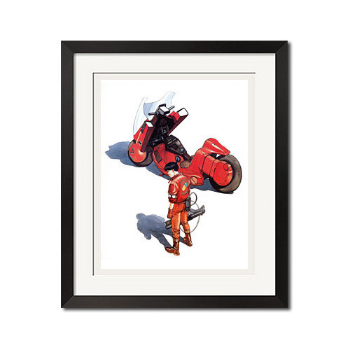 Akira Cyberpunk Kaneda with Laser Gun Poster Print | eBay