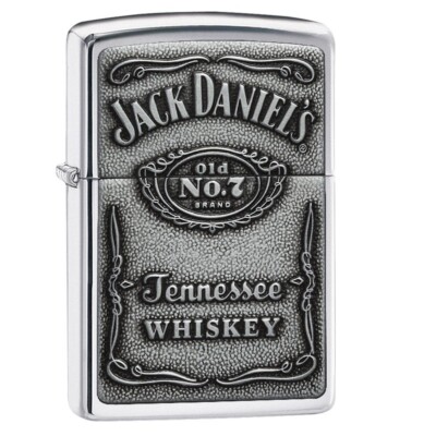Zippo Lighter Jack Daniels 250JD 427 Zippo Original USA | eBay