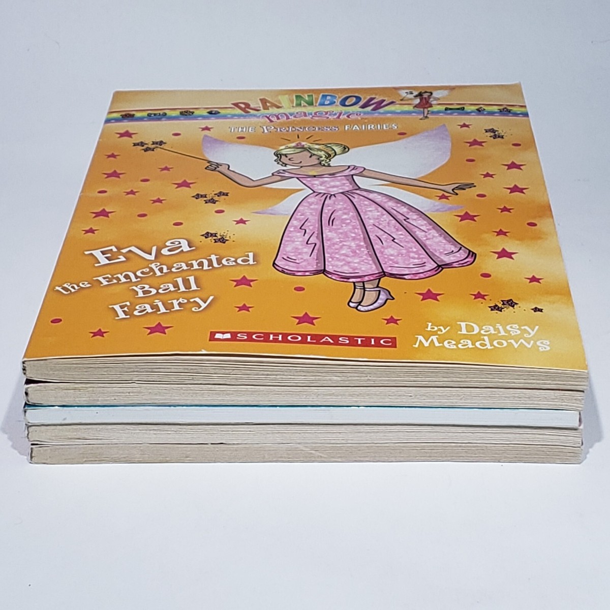 Lot of 5 Rainbow Magic The Princess Fairies Books #1 2 4 5 7 Daisy