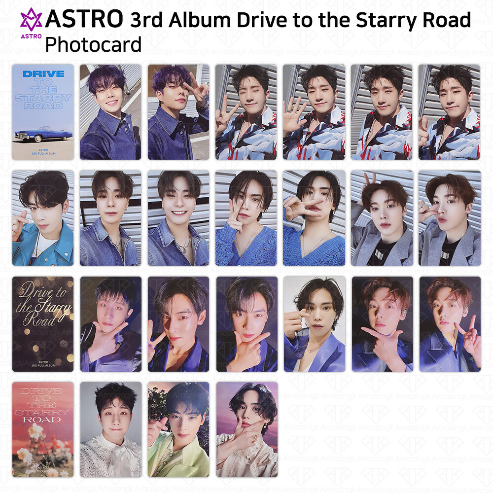 Astro まとめ売り アルバム トレカ CD ASTRO】まとめ売り(トレカ／CD