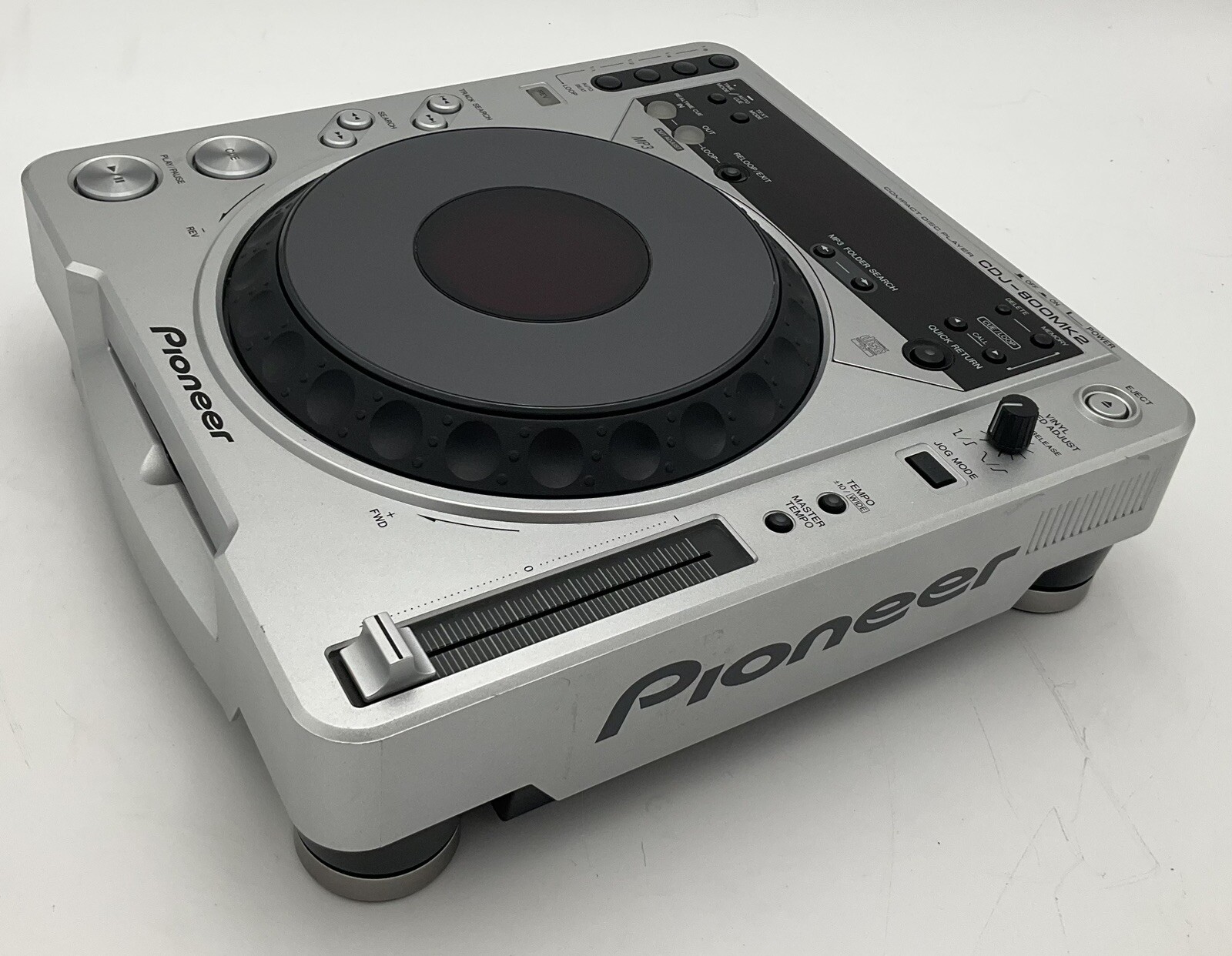 Pioneer CDJ-800MK2 2台セット ジャンク品 Pioneer CDJ-800MK2 2台