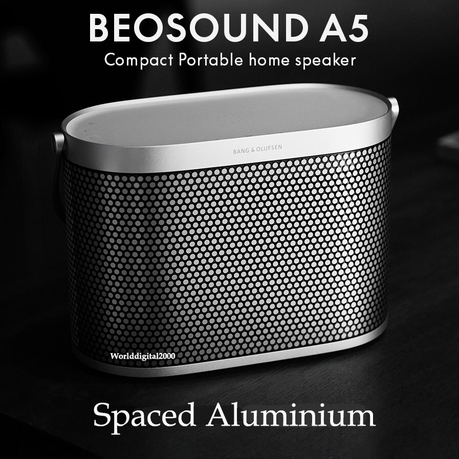 Bang & Olufsen Beosound A5 Portable Bluetooth Speaker -Spaced