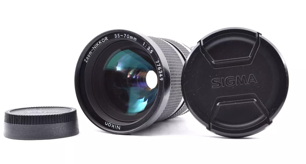 Nikon Zoom-NIKKOR f/3.5 Camera Lenses 35-70mm Focal for sale | eBay