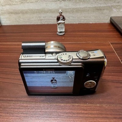 Canon PowerShot SX210 IS 14.1MP Digital Camera - Black for sale