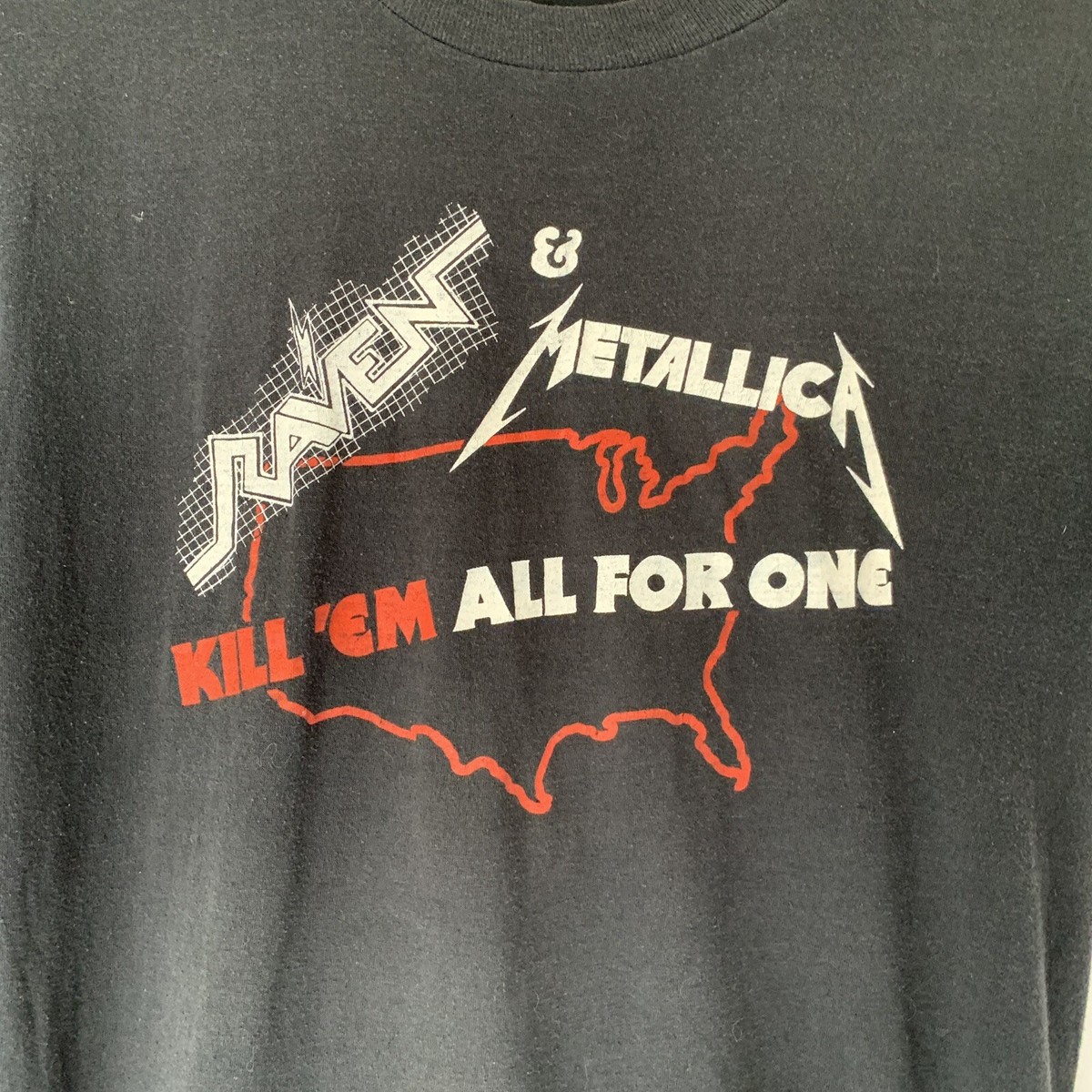 1983 Metallica Raven 