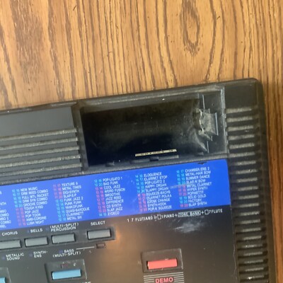 Casio Ct-615 Electronic Keyboard 210 Sound Tone Bank for sale