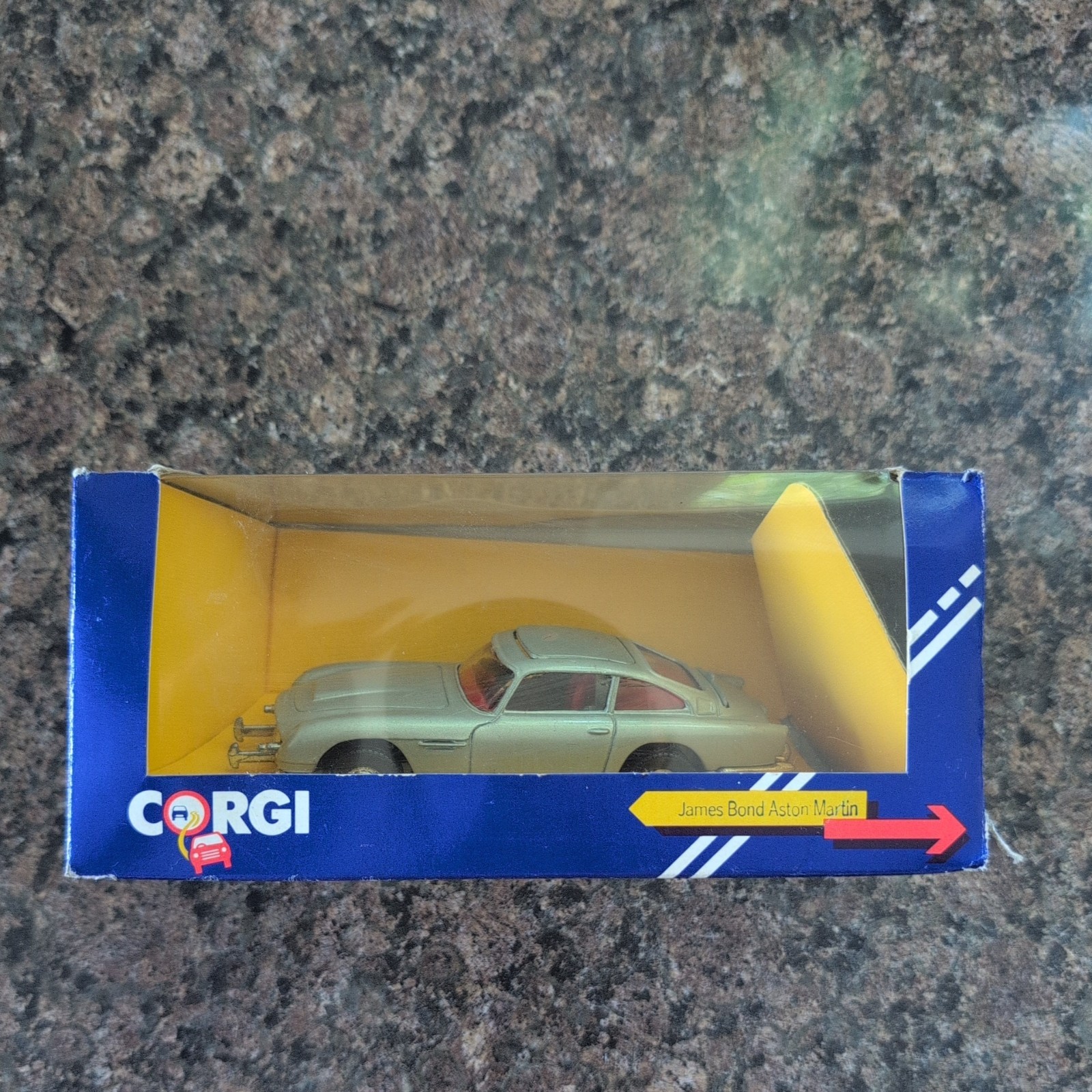 Corgi 271, James Bond Aston Martin - Free Price Guide & Review