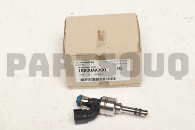 16600AA300 Genuine Subaru INJECTOR ASSY 16600-AA300 | eBay
