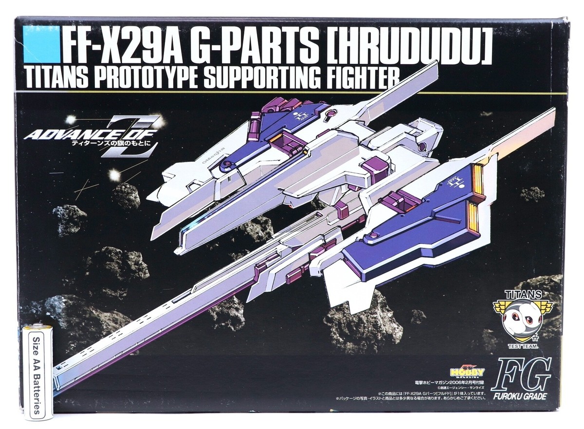 FF-X29A G-PARTS HRUDUDU TITANS PROTOTYPE SUPPORTING FIGHTER 1/144