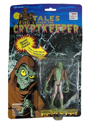 VINTAGE TALES FROM THE CRYPT CRYPTKEEPER ACTION FIGURE NEW | eBay