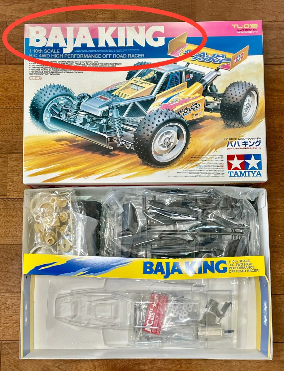 TAMIYA 58301 1/10 R/C BAJA KING (TL-01B Chassis) | eBay