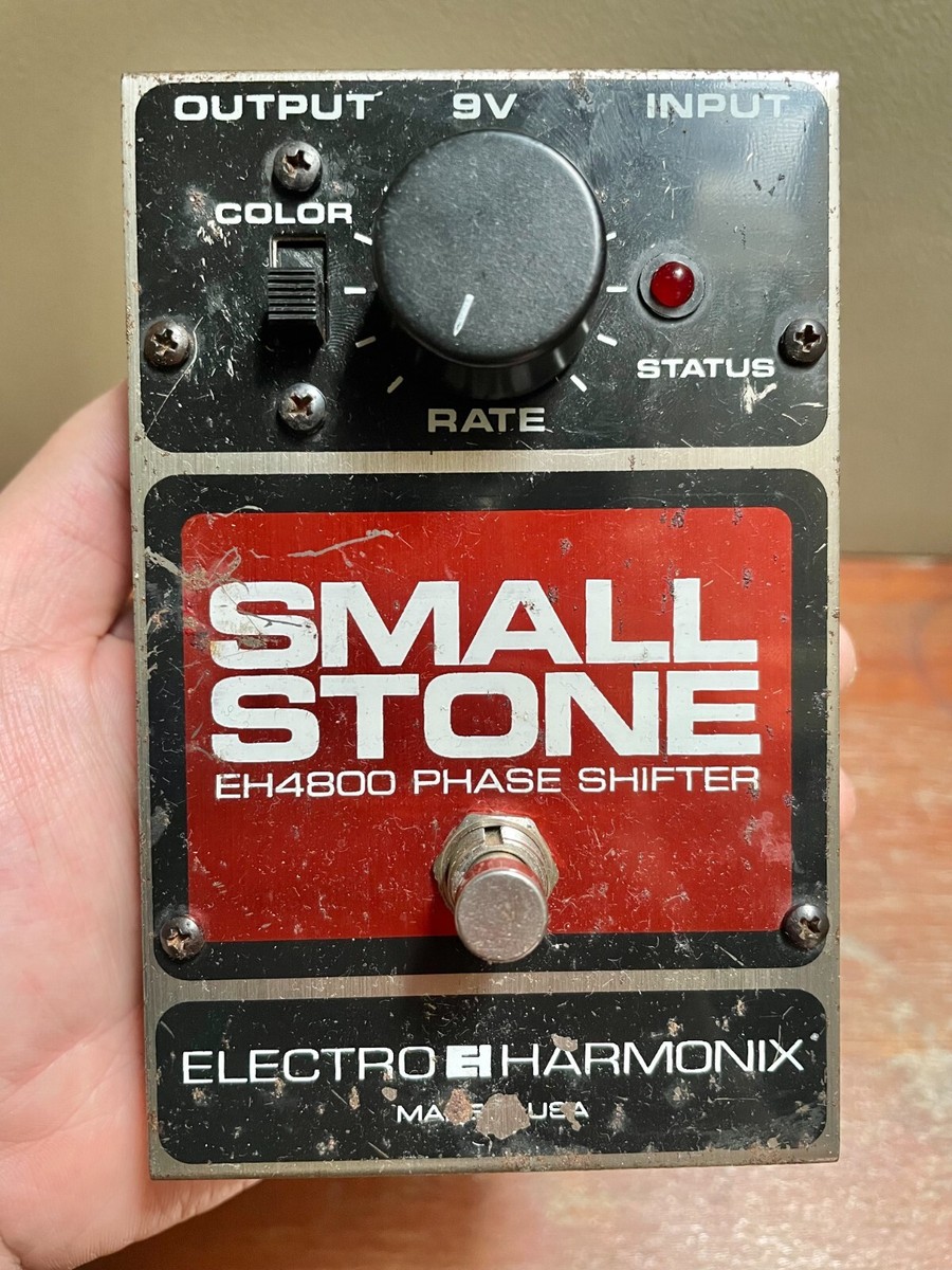 Electro-Harmonix Small Stone EH4800 Phase Shifter! | eBay