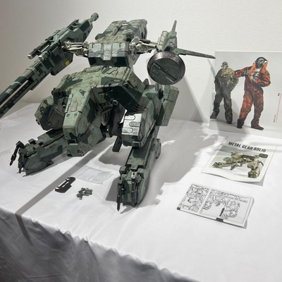 threeA L GEAR SOLID MG REX 1/48 スケール Metal Gear Rex: 3A