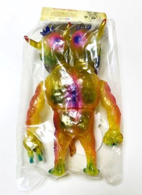 Savage King izumonster Sculpting Clear Yellow Molding Painted