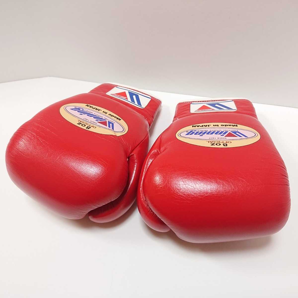 Winning ボクシンググローブ 10 oz 赤 ソフトタイプ Winning