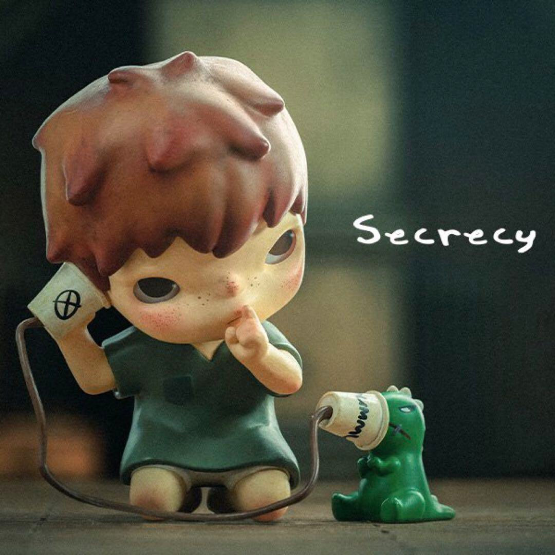 POPMART HIRONO Mime シリーズ