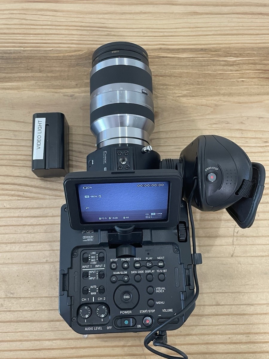 Sony NEX-FS100U Super 35mm Video Camcorder NEX-FS100 | eBay