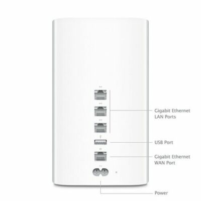  Apple AirPort Time Capsule 3TB 802.11ac Model ME182B/A A1470