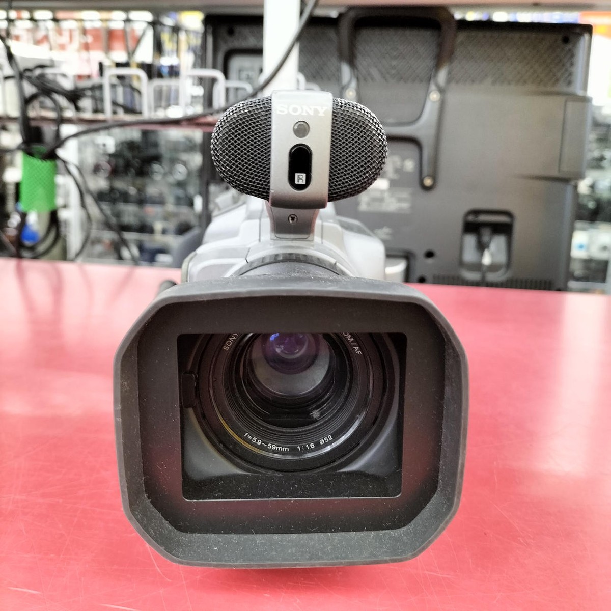 Sony DCR-VX1000 miniDV 撮影再生動作OK 現状品 Sony DCR-VX1000