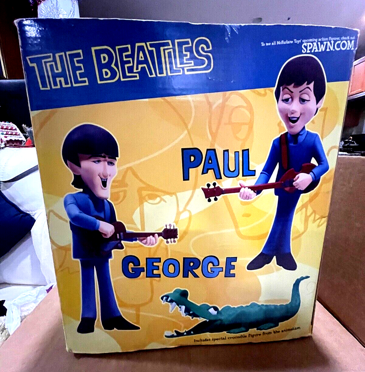 The Beatles Deluxe Boxed Set フィギュア Amazon.com: Beatles Boxed