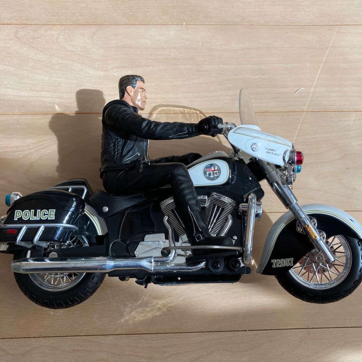 ターミネーター3 T-850&POLICE BIKE Terminator 3 T-850 with Police