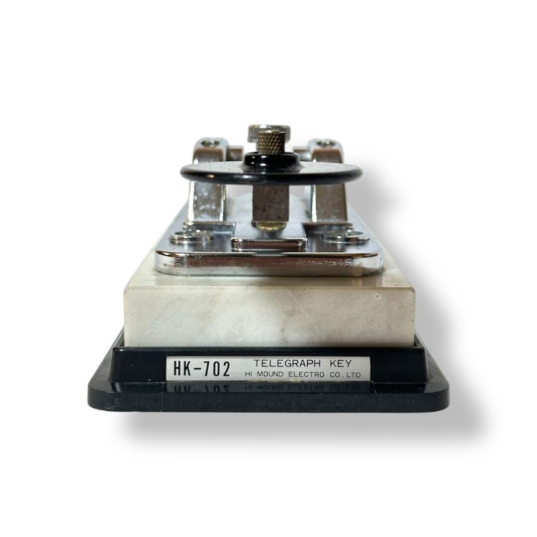 HI-MOUND ハイモンド HK-702 電鍵 TELEGRAPH KEY HI-MOUND HK-702