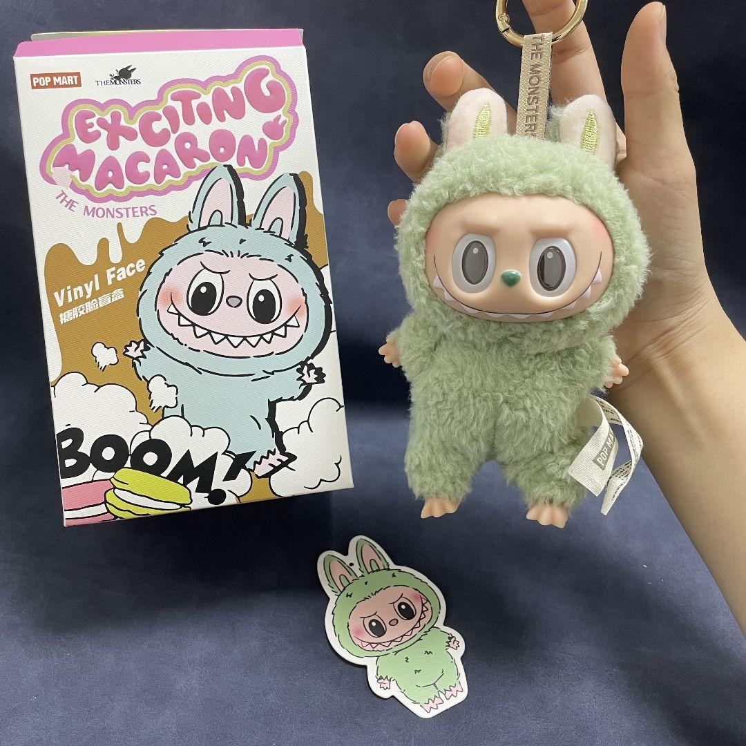 ラブブ Exciting Macaron 注文 labubu 1アソートボックス LABUBU