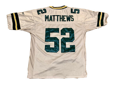 Clay Matthews — Green Bay Packers Reebok Stitched Super Bowl XLV