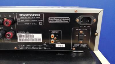 MARANTZ PM7003 Integrated AmplifierTested w/ Code | eBay