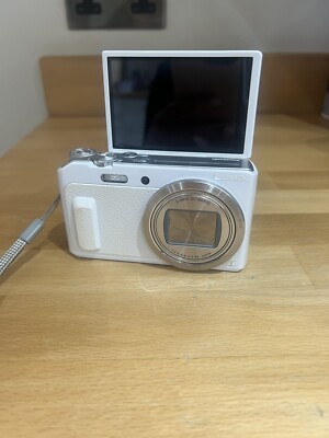 Panasonic LUMIX DMC-TZ57 16.0MP Digital Camera - Black for sale