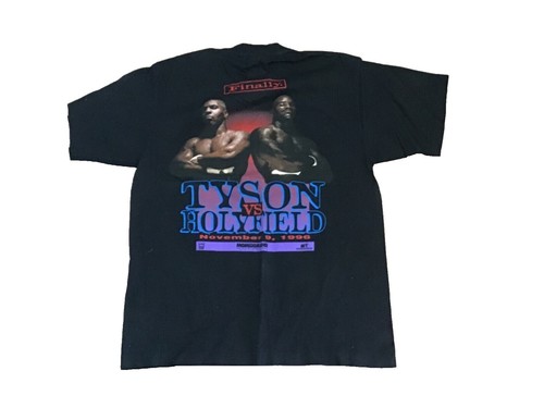 Vintage Tyson vs. Holyfield November 9, 1996 1st fight MGM