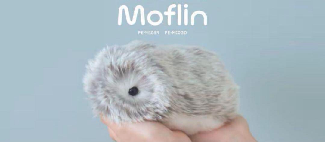 AIペット Moflin（モフリン） シルバー PE-M10SR モフリン Moflin AI