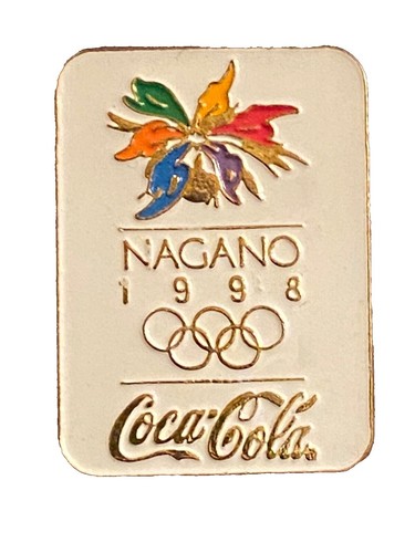 1998 Coca Cola Olympic Pin Nagano | eBay